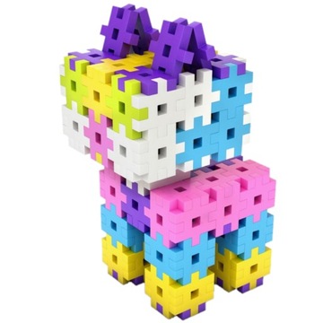 MELI BRICKS Базовая розовая дорожная коробочка 500 эл. + БЕСПЛАТНО