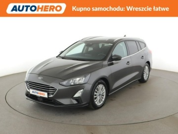 Ford Focus IV Kombi 2.0 EcoBlue 150KM 2020 Ford Focus automat klima auto navi grzane fotele