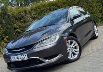 Chrysler 2015 Chrysler 200 3,6 304PS Panorama Skora Kamera Grz.Kierownica Doinwestowany, zdjęcie 17