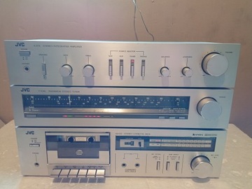 JVC А-10Х + Т-10XL + КД-Д2Е