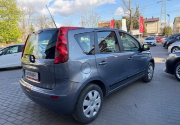 Nissan Note I Mikrovan 1.4 i 16V 88KM 2007 Nissan Note salon Polska, 1 rej. pazdziernik 2008 rok. 1.4 Benzyna 88KM, zdjęcie 26
