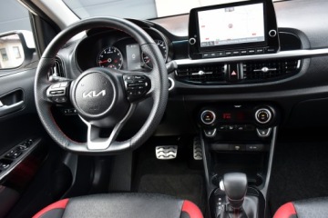 Kia Picanto III Hatchback 5d Facelifting 1.2 DPI 84KM 2024 Kia Picanto GT Line 1.2 R4 MPI 16V 84KM AUTOMAT BOGATA, Piękna Wersja 2024r, zdjęcie 20