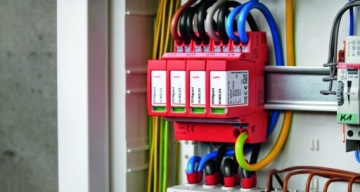 ЗАЩИТА ОТ ПЕРЕНАПРЯЖЕНИЯ DG SMP TNS 275 AC ТИПА C+D T2+T3 DEHN 942402