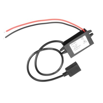 DC-DC 12 В до 5 В 3A USB Buck Converter Step Down