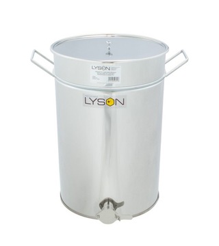 Odstojnik nierdzewny 70l z zaworem nierdzewnym 6/4