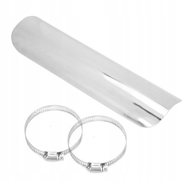 Тепловой экран выхлопной трубы