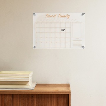 ЕЖЕНЕДЕЛЬНЫЙ ПЛАНИРОВЩИК, МАГНИТНАЯ АКРИЛОВАЯ ДОСКА, КАЛЕНДАРЬ ДЛЯ ХОЛОДИЛЬНИКА