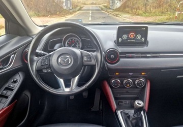 Mazda CX-3 Crossover 2.0 SKY-G 120KM 2016 Mazda CX-3 2.0 Kamera NaviHeadUp Serwis Zarejestrowana 2.0 Benzyna, zdjęcie 30
