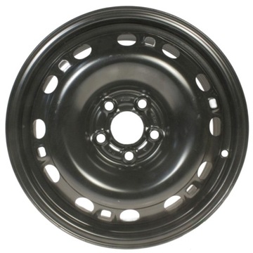 FELGA STALOWA CZARNY-RALLYE SKODA 6Q0601027M03C