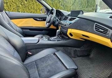 BMW Z4 E89 Roadster sDrive30i 258KM 2011 BMW Z4 Limited Edition, Yellow ATACAMA, M- Pakiet ze Szwajcarii 3.0 Benzyna, zdjęcie 30