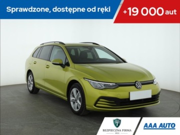 Volkswagen Golf VIII Variant 2.0 TDI 115KM 2021 VW Golf 2.0 TDI, Salon Polska, Klima, Klimatronic