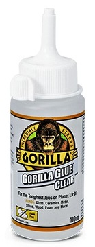 KLEJ GORILLA DO METALU SZKŁA PLASTIKU SUPER MOCNY