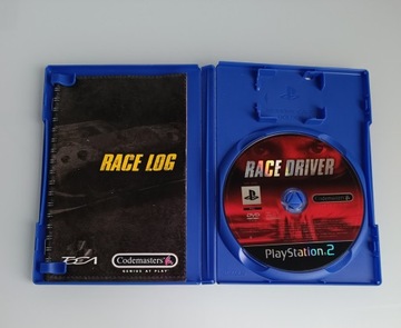Toca Race Driver PS2 ПОЛНАЯ ПОЛНАЯ СТАНЦИЯ ДЛЯ PLAYSTATION 2