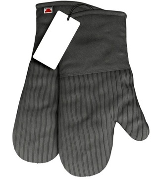 2шт кухонные перчатки для барбекю жаропрочные каминная печь серый у костра