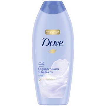 DOVE TALCO KREMOWY PŁYN DO KĄPIELI 750ML