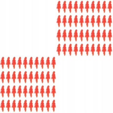 Аксессуары для кукольного домика - снеговик с носом.