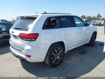 Jeep Grand Cherokee IV 2019 Jeep Grand Cherokee 2019r, Trackhawk, 6.2L, 4x4 6.2 Benzyna 707KM, zdjęcie 6