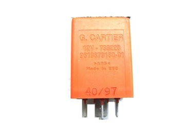 PRZEKAŹNIK G.CARTIER 12V-739223 9619879180-01