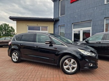 Ford S-Max II Van 1.5 EcoBoost 160KM 2016 Ford S-Max 1.6 Benzyna Titanium Grzane Fotele, zdjęcie 11