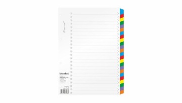 BIURFOL Przekładki A4 - 24 laminowane