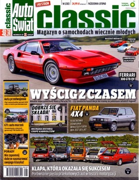 Auto Świat Classic nr 5/2023. Magazyn o samochodach wiecznie młodych.