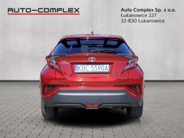 Toyota C-HR I Crossover 1.2L Turbo 116KM 2018 Toyota C-HR 1,2T benzyna bogate wyposazenie 1.2 Benzyna 116KM, zdjęcie 3