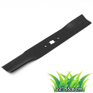 Nóż do kosiarki pasujący do MTD (misiek) 55,8 cm