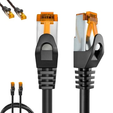 KABEL SIECIOWY LAN ETHERNET RJ45 SFTP CAT6a 3M