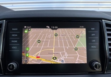 Skoda Karoq Crossover Facelifting 1.5 TSI ACT 150KM 2022 Skoda Karoq Style 1.5TSI ACT 150KM SalonPL Matrix Kamera Kessy Virtual Amb, zdjęcie 26