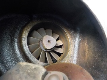 SAAB 9-3 93 II 2.0 T Z20NET 175KM TURBO TURBÍNA 12755106