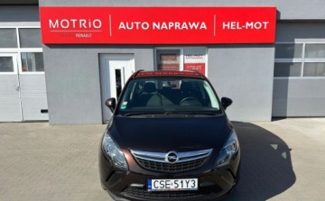 Opel Zafira C Tourer 1.4 Turbo ECOTEC 120KM 2013 Opel Zafira 2013R, 1.4T 120KM, Tempomat, Klima, Alu, PDC Zarejestorwana w, zdjęcie 11