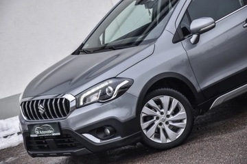 Suzuki SX4 II S-cross Facelifting 1.4 BOOSTERJET 140KM 2018 Suzuki SX4 SUZUKI SX4 S-CROSS 1.4 140KM ALU17 LED Kamera Gwarancja 12m-cy, zdjęcie 13