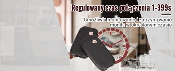 Retekess TD175P System Przywoławczy, Pagera w Restauracji 30Pager, 500M