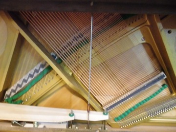 PIANINO KOREA** ROYALE U115 ** BRĄZ POLIESTER LATA 90