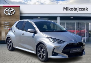 Toyota 2024 Toyota Yaris Hybrid 1.5 Style Salon PL VAT 23 1 wlasciciel Bezwypadkowy, zdjęcie 4