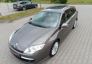 Renault Laguna III Grandtour 2.0 16v 140KM 2008 Renault Laguna Bezwypadkowy - serwisowany - 2,0 - 140 KM - wersja Dynamique, zdjęcie 3