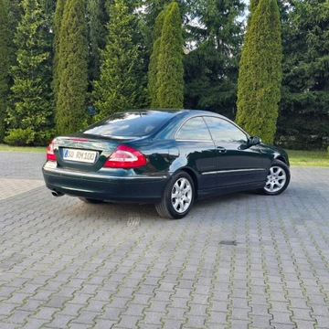 Mercedes CLK W209 Coupe C209 3.2 V6 (320) 218KM 2005 Mercedes CLK 320 W209 3.2 Avantgarde Benzyna 3, zdjęcie 14
