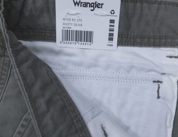 WRANGLER spodenki CARGO SHORT bojówki W31