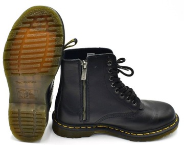 Dr. Martens 1460 WOMEN'S PASCAL NAPPA ZIPPER BOOTS BOTKI damskie 39