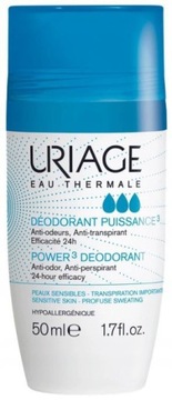 URIAGE ANTYPERSPIRANT ROLL-ON W KULCE KULKA 50 ML