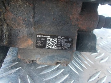 NISSAN JUKE QASHQAI RENAULT MEGANE ČERPADLO VSTŘIKOVAČE 1.5 DCI