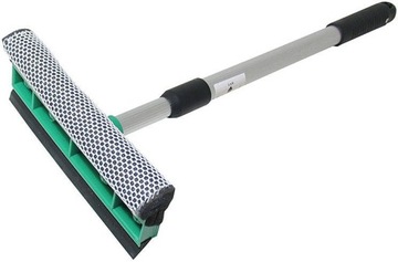 ДВУХСТОРОННЯЯ СТЕКОНОМОЙКА НА ТЕЛЕСКОПИЧЕСКОЙ РУЧКЕ