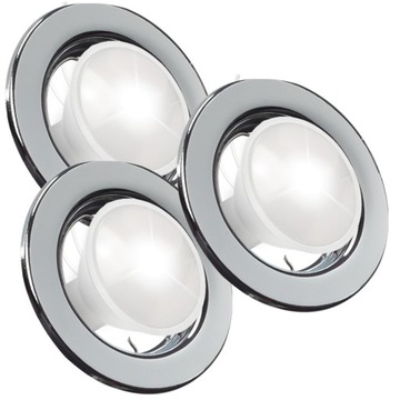 3x OCZKO SUFITOWE LED OCZKO LED OPRAWKA GU10