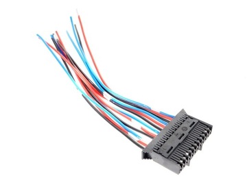 РАЗЪЕМ РАЗЪЕМА BSI UPC МОДУЛЬ КОНТРОЛЛЕРА ЧЕРНЫЙ RENAULT MEGANE II SCENIC II