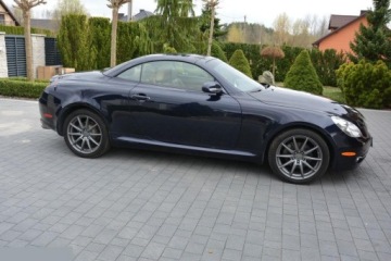 Lexus SC II 430 286KM 2006 Lexus SC 4.3 benzyna 285KM 2006r niski przebieg! Solidny i wyjątkowy!, zdjęcie 4