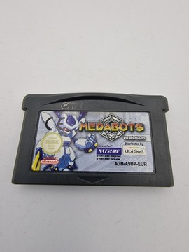GAME BOY ADVANCE MEDABOTS ROKUSHO ORIGINAL