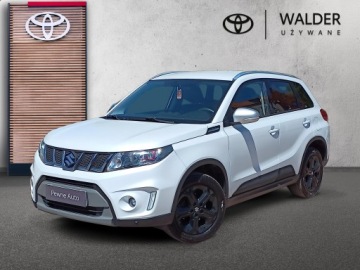 Suzuki Vitara III SUV 1.4 BOOSTERJET 140KM 2018 Suzuki Vitara 1.4 Boosterjet XLED 2WD II (2015-201