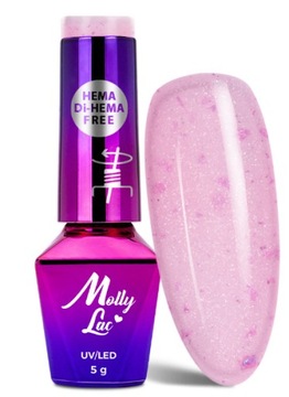 LAKIER HYBRYDOWY MOLLY LAC WEDDING QUEEN 708