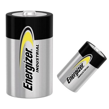 LR20 Energizer INDUSTRIAL USA Bateria D R20 MOCNE