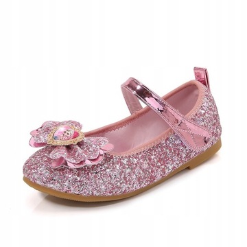 BUTY SANDAŁKI KSIĘŻNICZKI NA OBCASIE BŁYSZCZĄCE